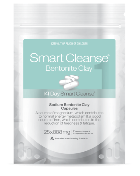Bentonite Clay Capsules - 7 day supply