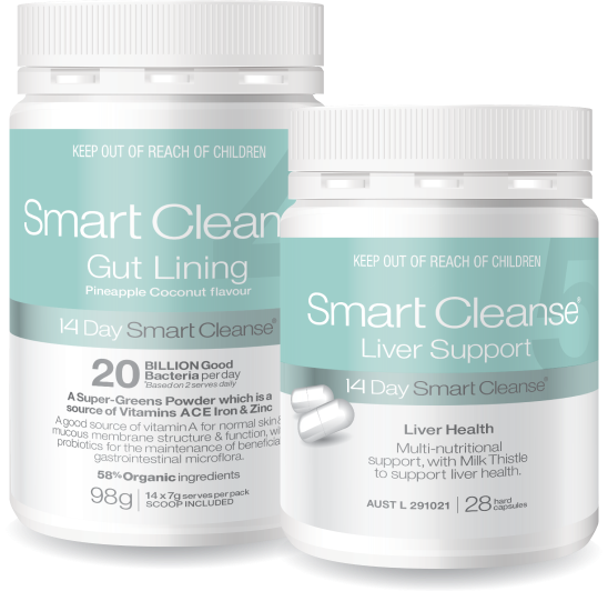 14 Day Smart Cleanse | Detoxify & Cleanse Yourself in Just 14 days